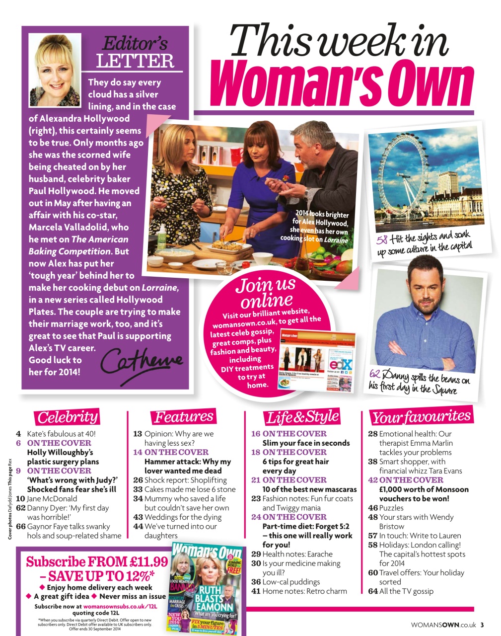 Woman's Own Preview Pages