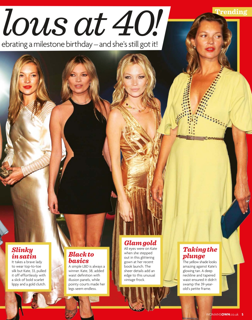 Woman's Own Preview Pages