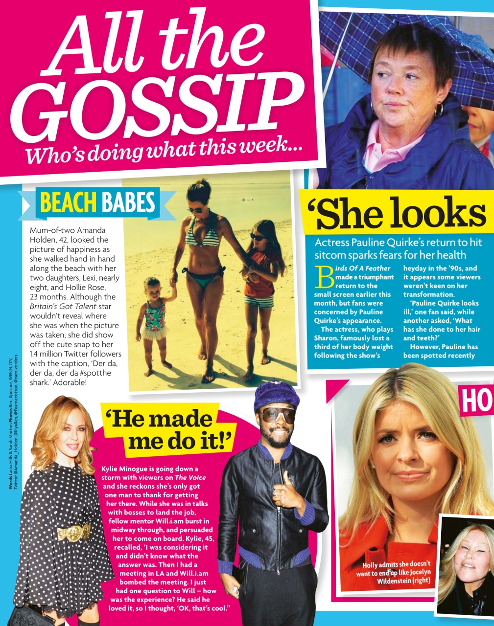 Woman's Own Preview Pages