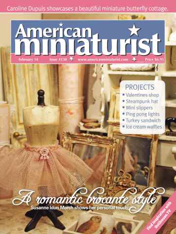 American Miniaturist issue Issue 130