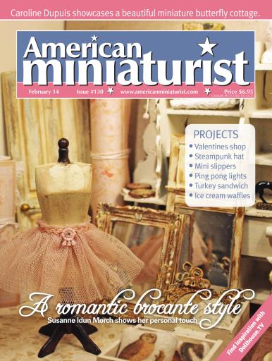 American Miniaturist issue 