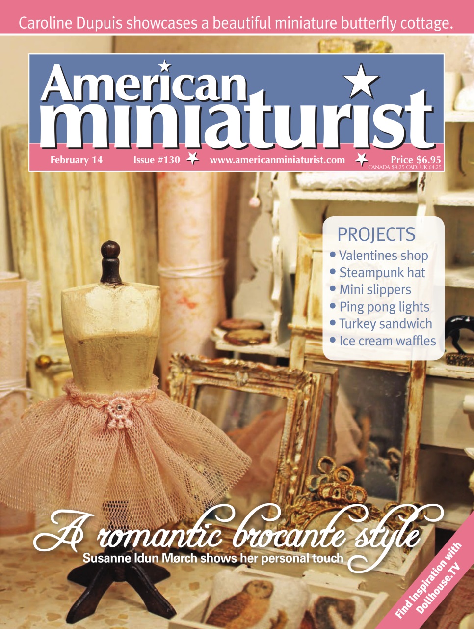 American Miniaturist Preview Pages