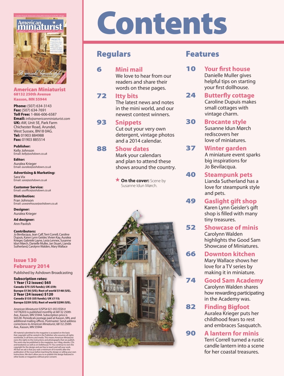 American Miniaturist Preview Pages