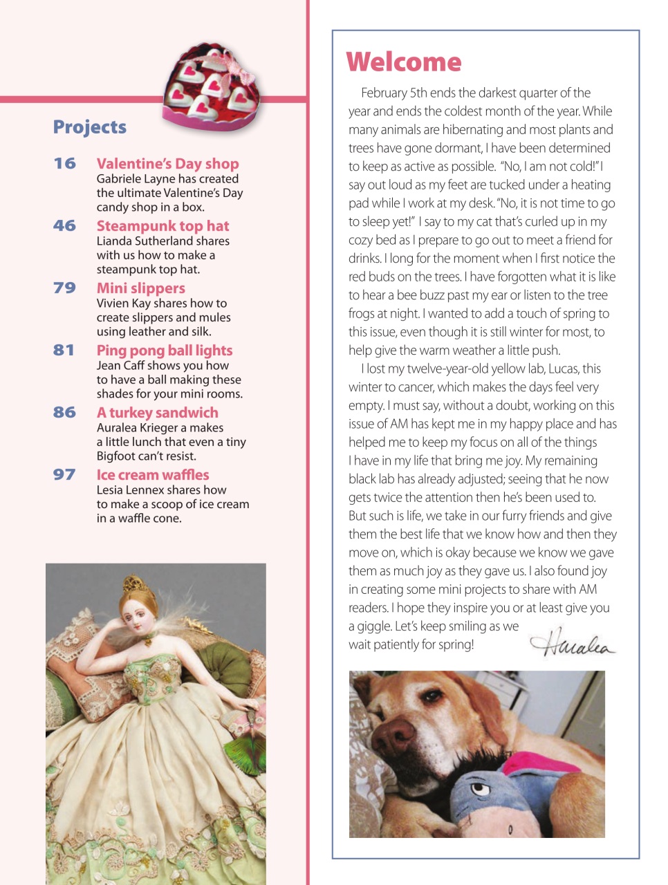 American Miniaturist Preview Pages