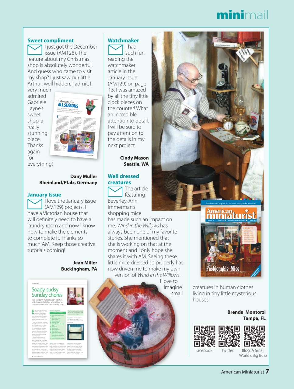 American Miniaturist Preview Pages