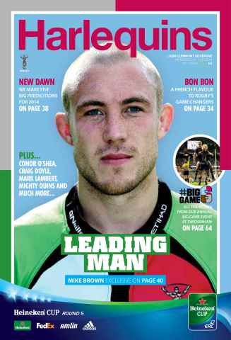 Harlequins issue Harlequins v Clermont Auvergne