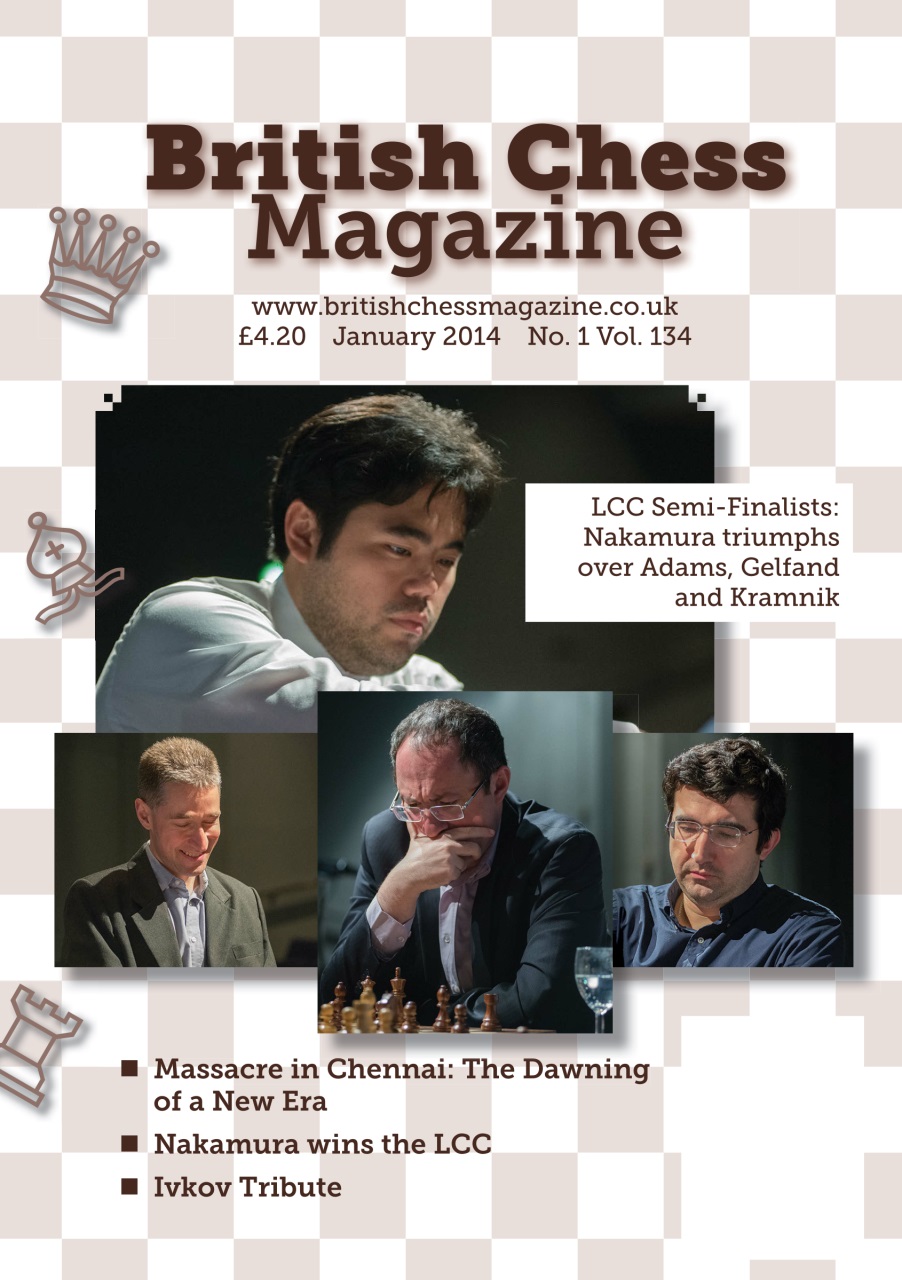 British Chess Magazine Preview Pages