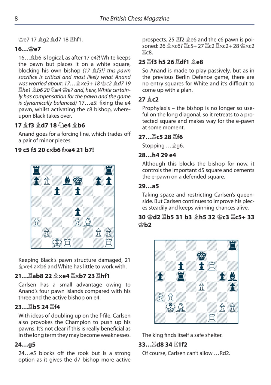 British Chess Magazine Preview Pages