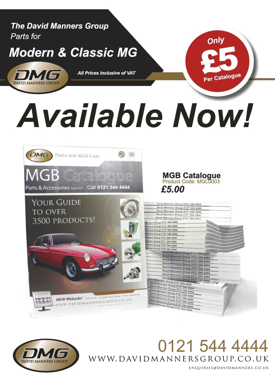 MG Enthusiast Preview Pages