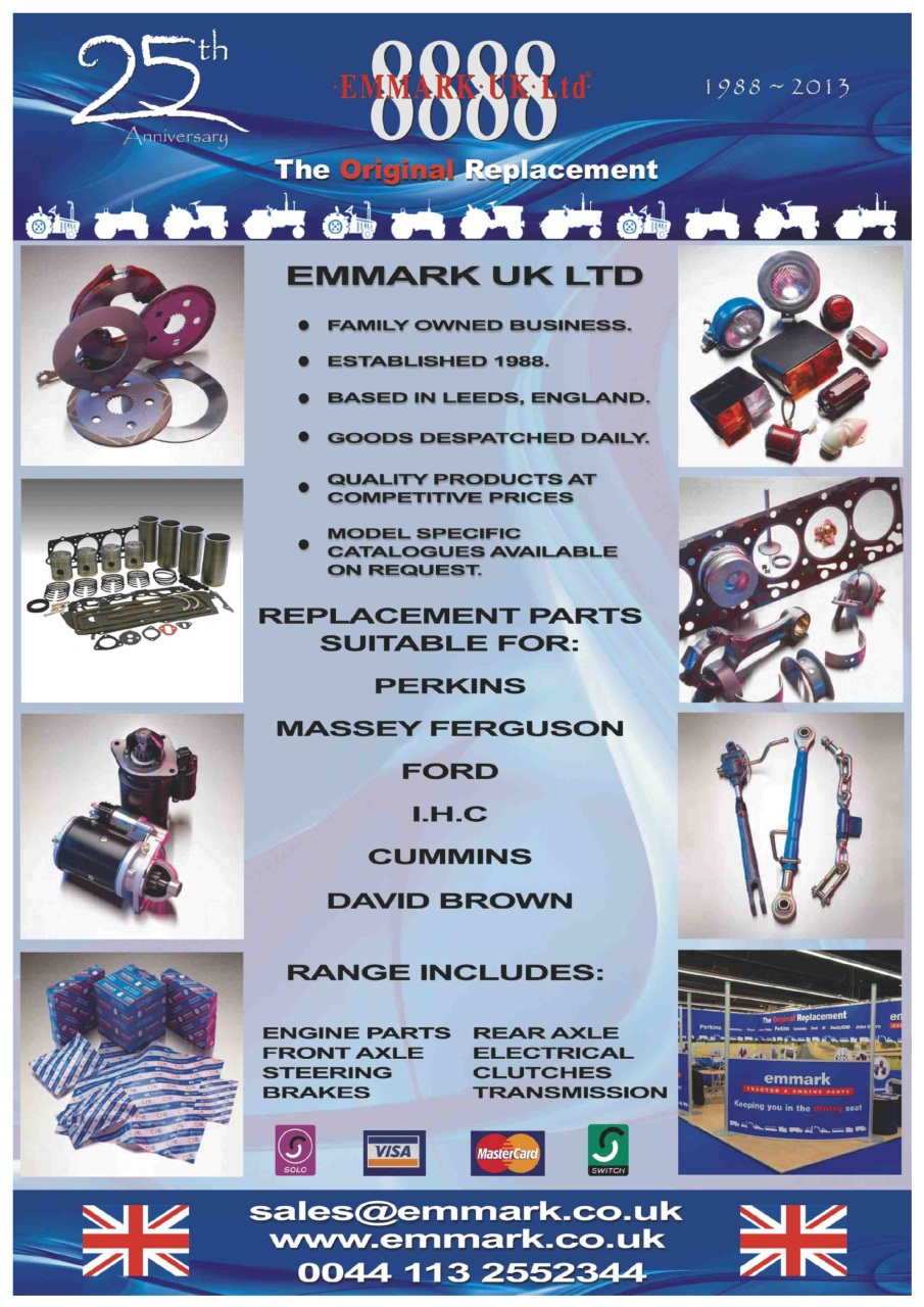 Ford & Fordson Preview Pages