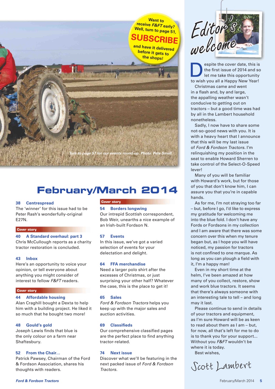 Ford & Fordson Preview Pages