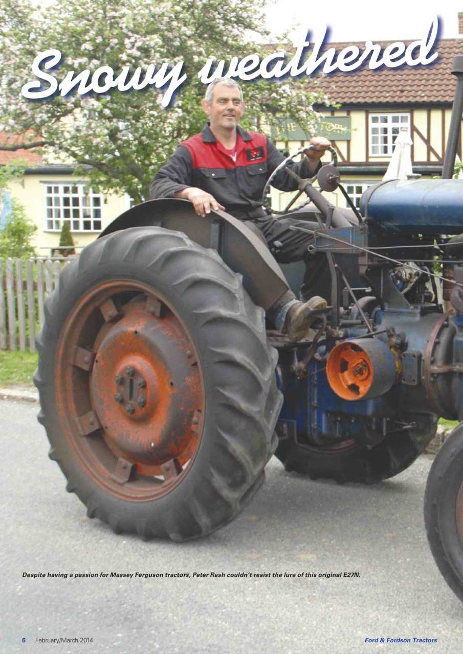 Ford & Fordson Preview Pages