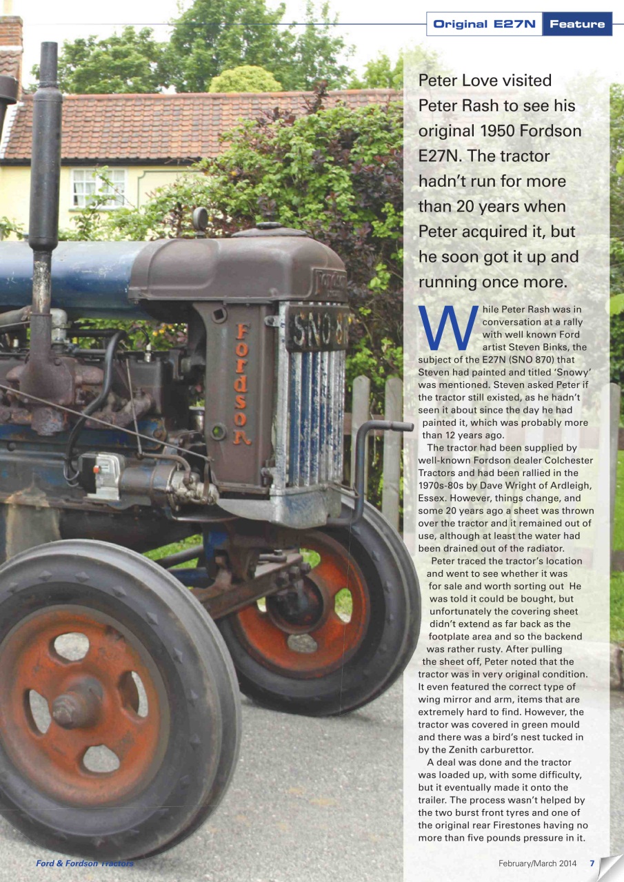Ford & Fordson Preview Pages