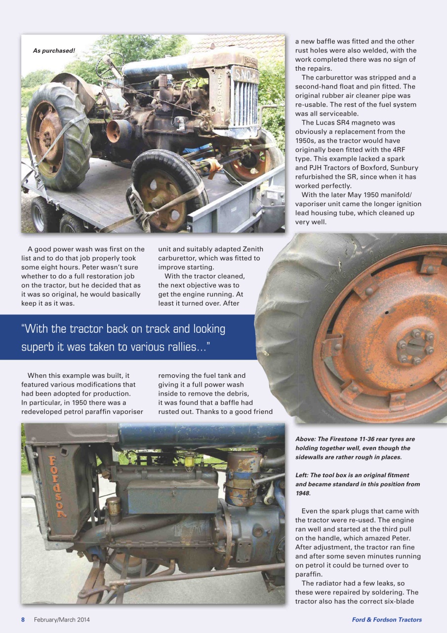 Ford & Fordson Preview Pages