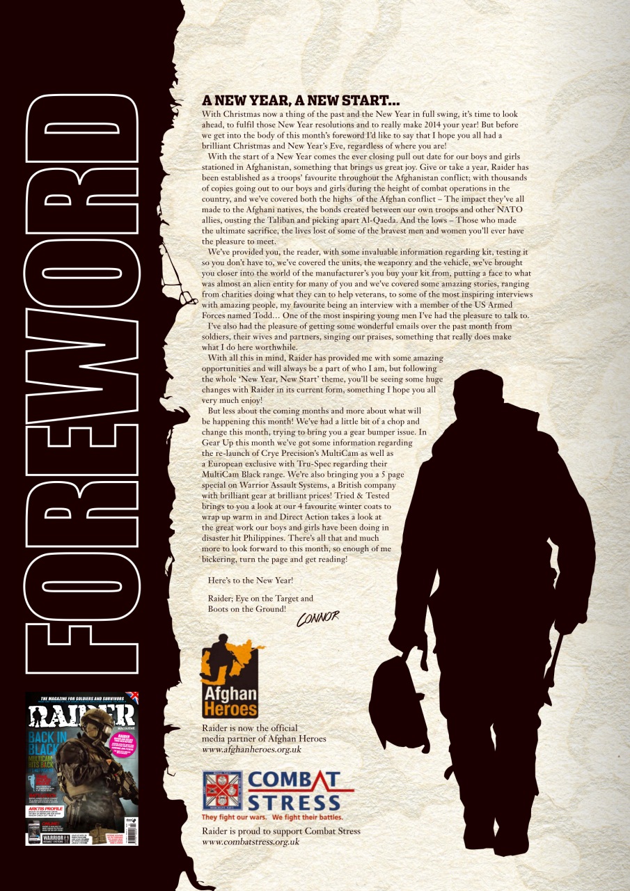 Raider Preview Pages