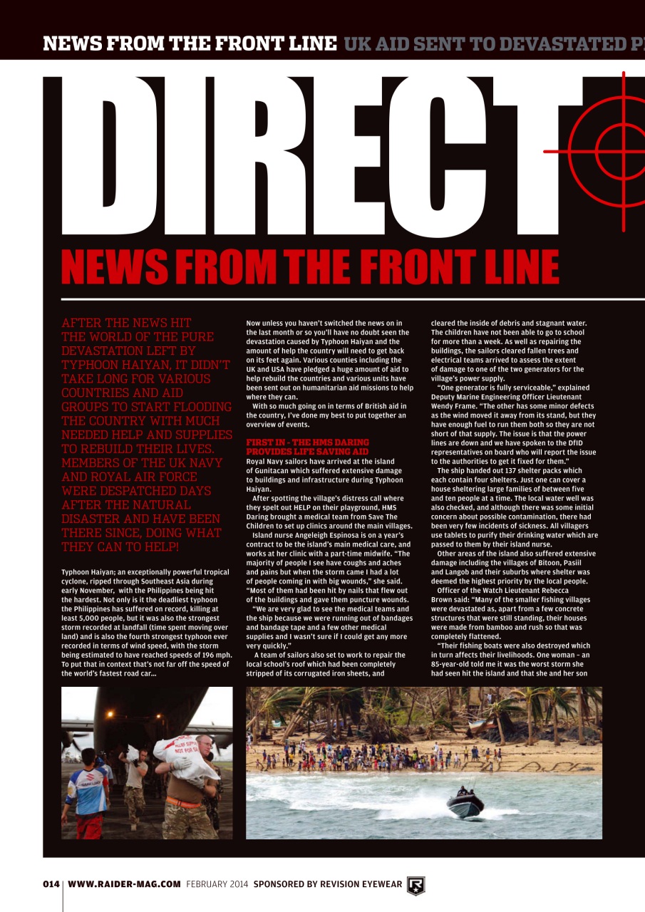 Raider Preview Pages