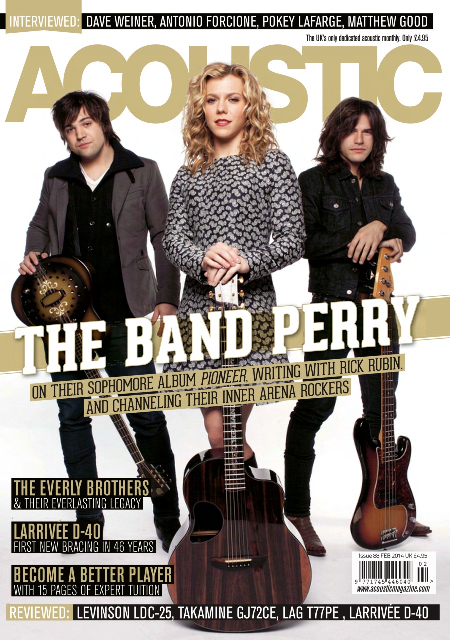 Acoustic Preview Pages