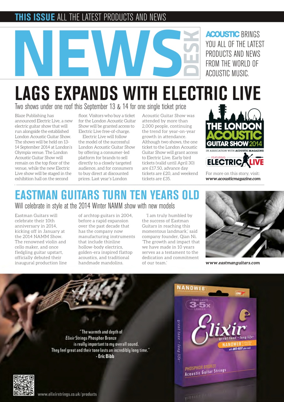 Acoustic Preview Pages