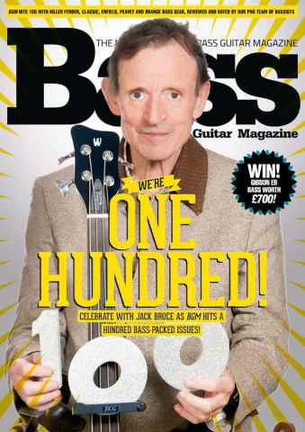 Bass Player UK issue 100 February 2014