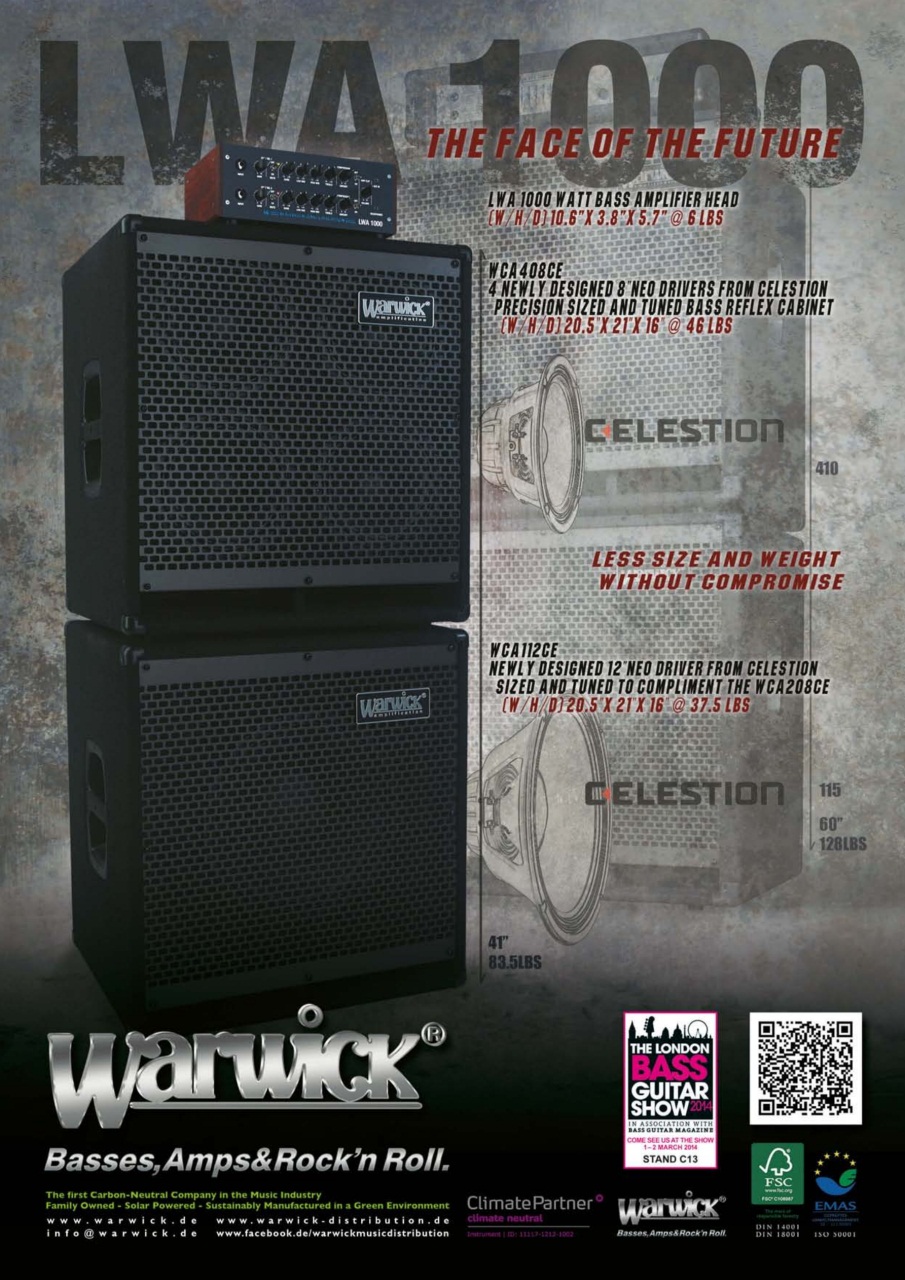 Bass Player UK Preview Pages
