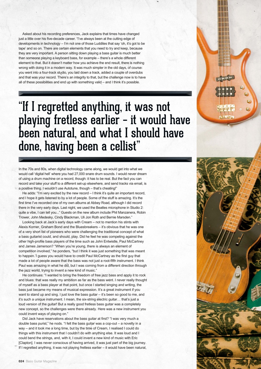 Bass Player UK Preview Pages