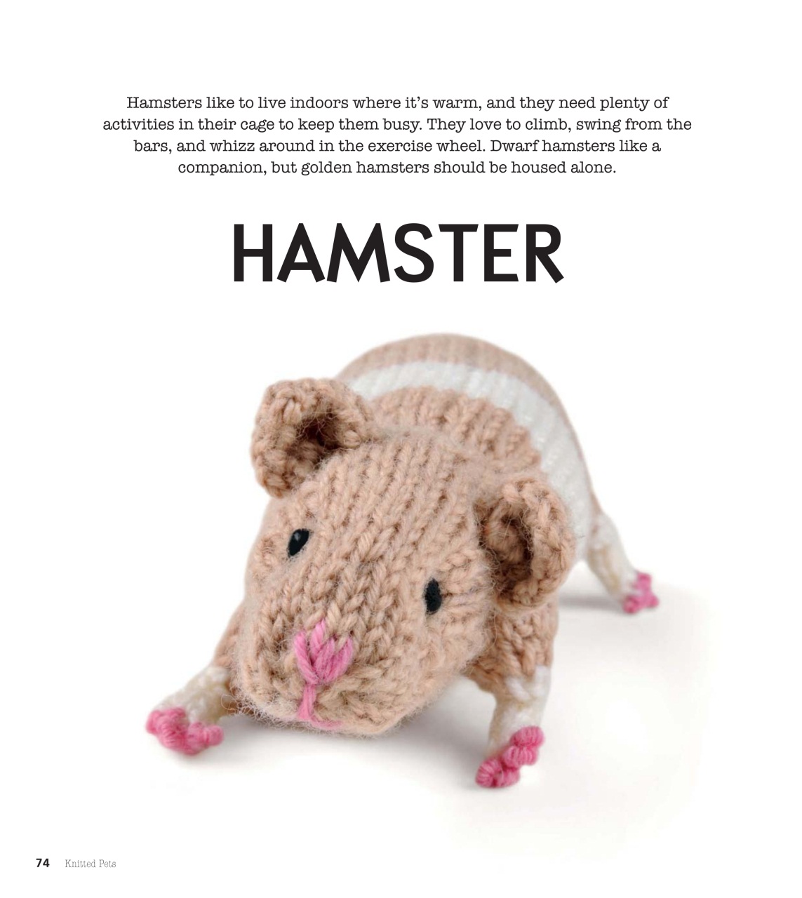 Knitting Preview Pages