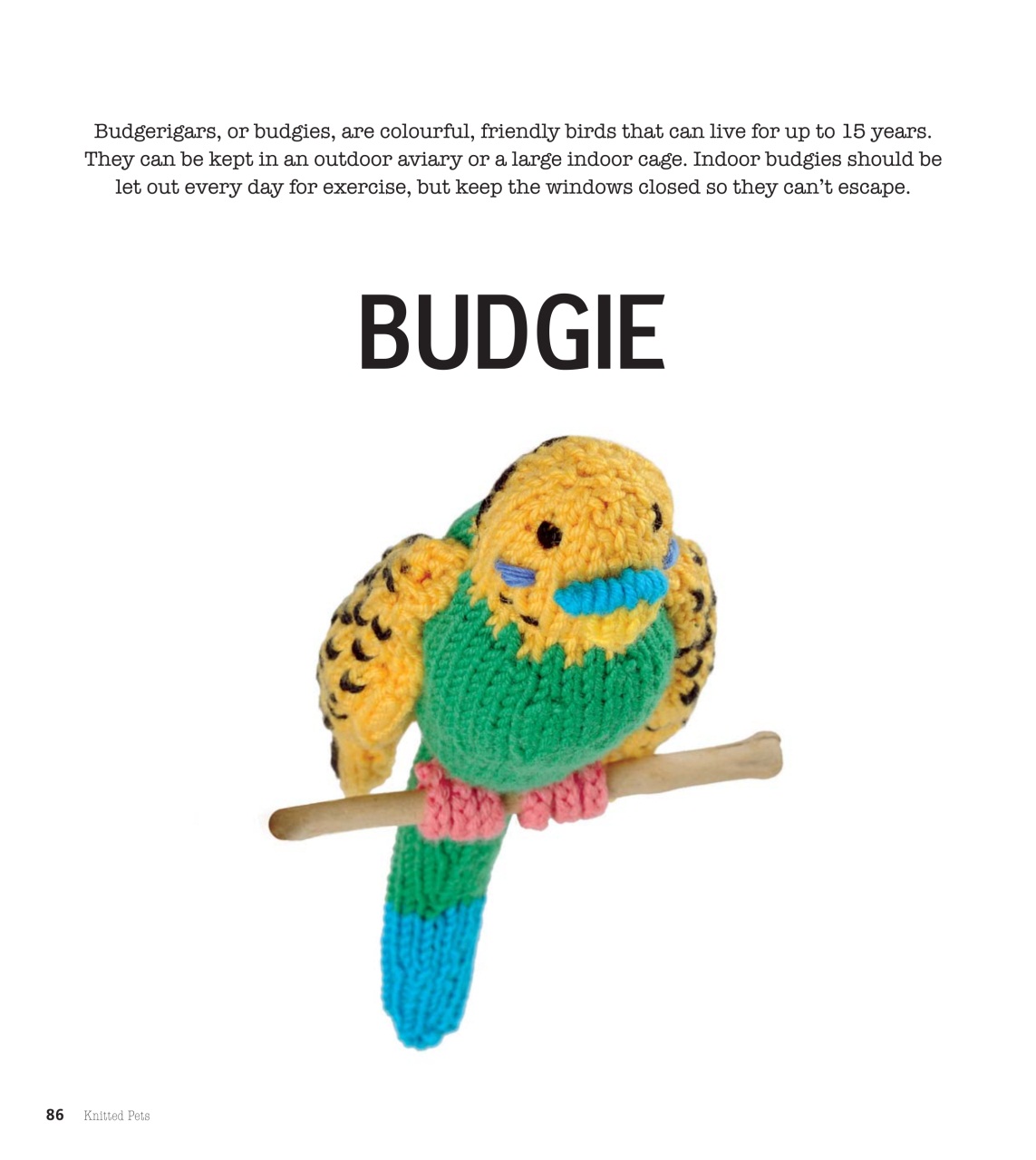 Knitting Preview Pages