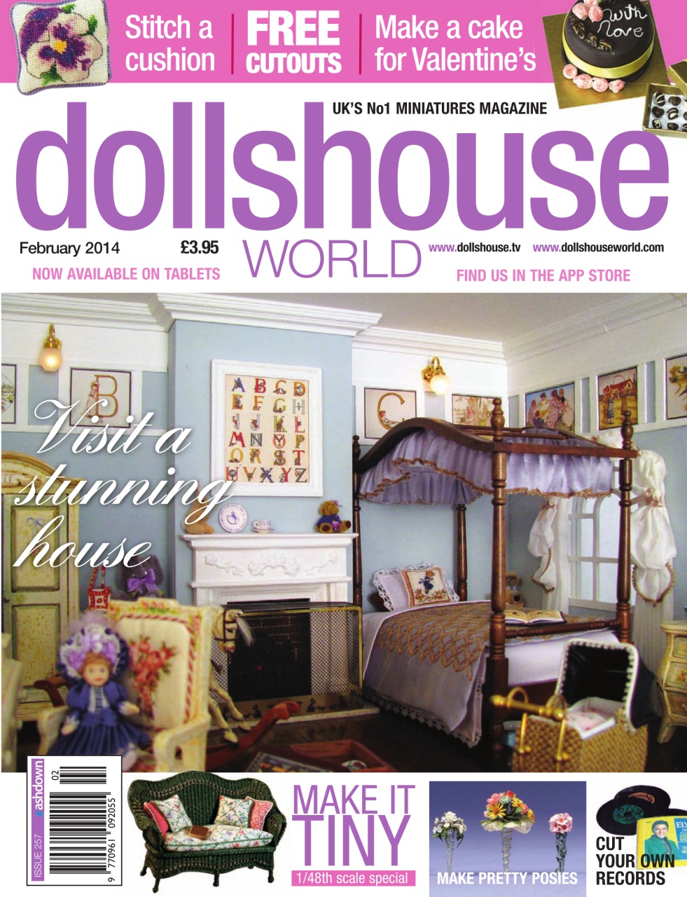 Dolls House World Preview Pages