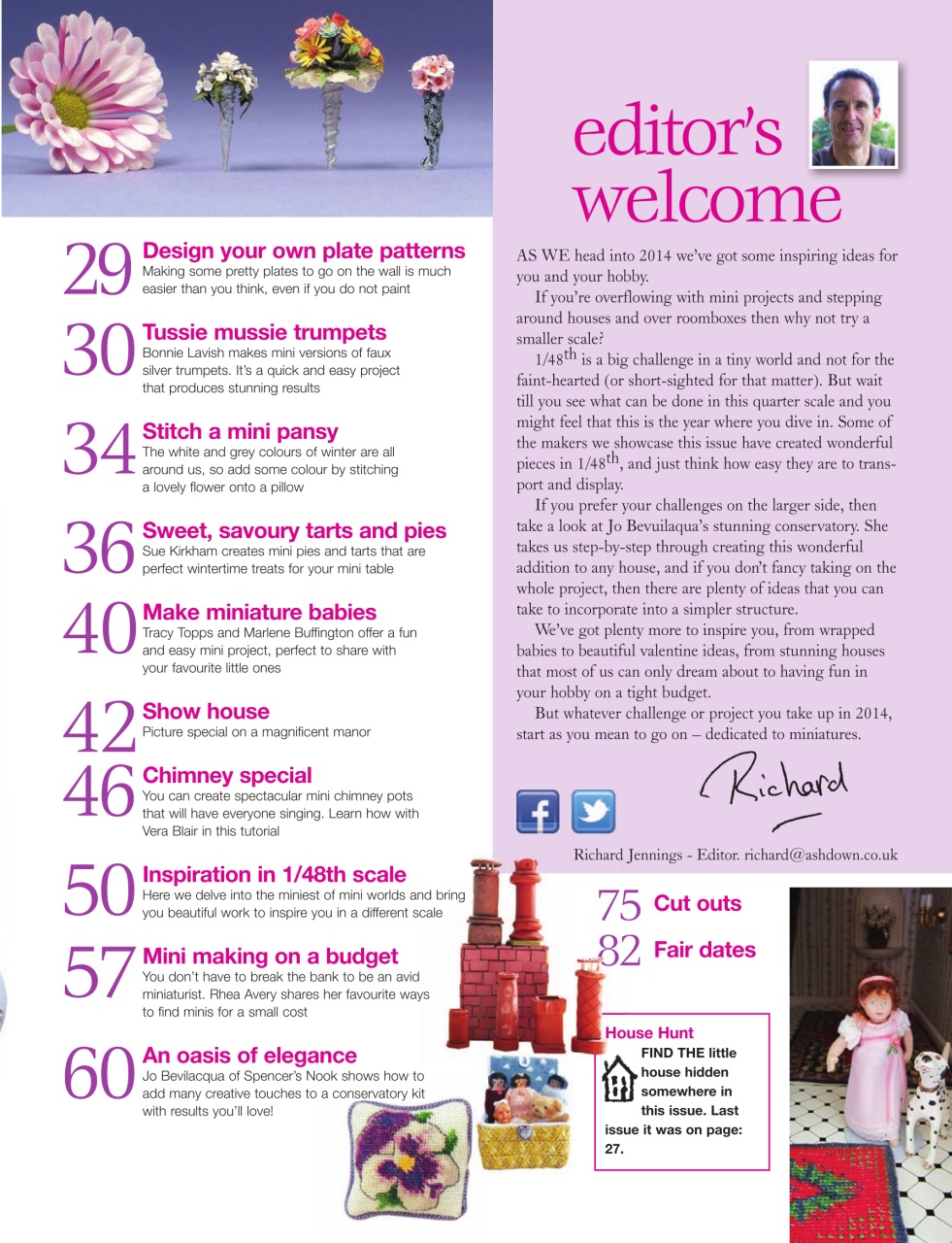 Dolls House World Preview Pages
