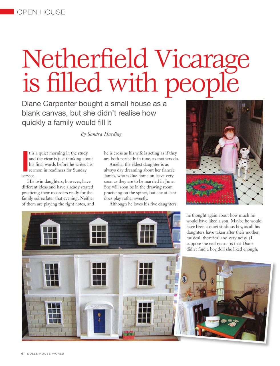 Dolls House World Preview Pages