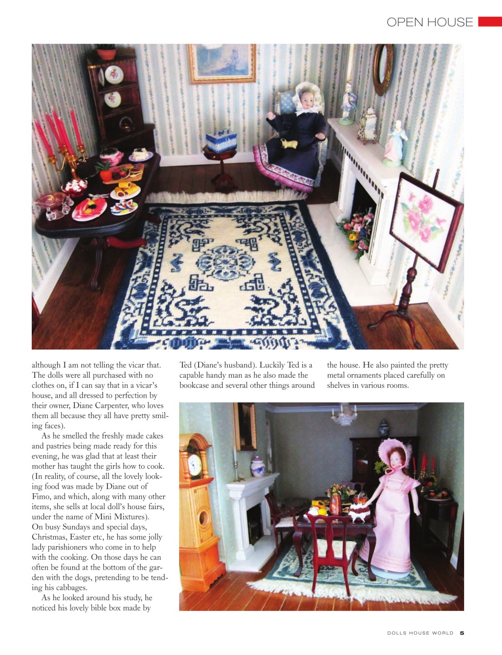 Dolls House World Preview Pages