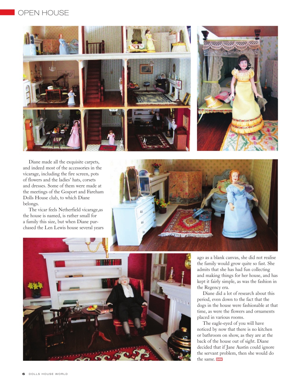 Dolls House World Preview Pages