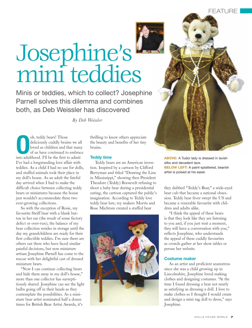 Dolls House World Preview Pages