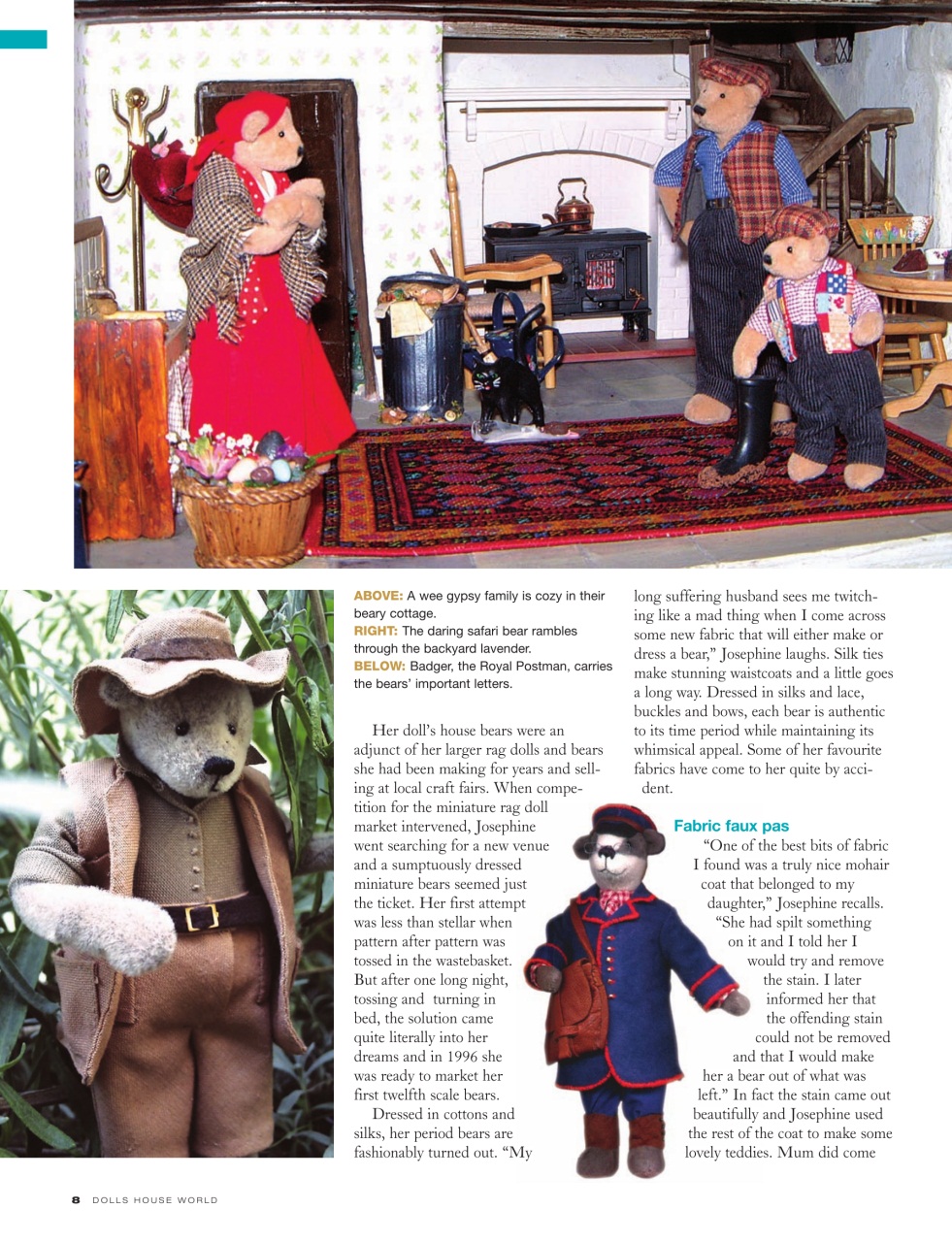 Dolls House World Preview Pages
