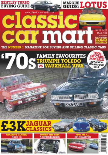 Classic Car Mart issue 