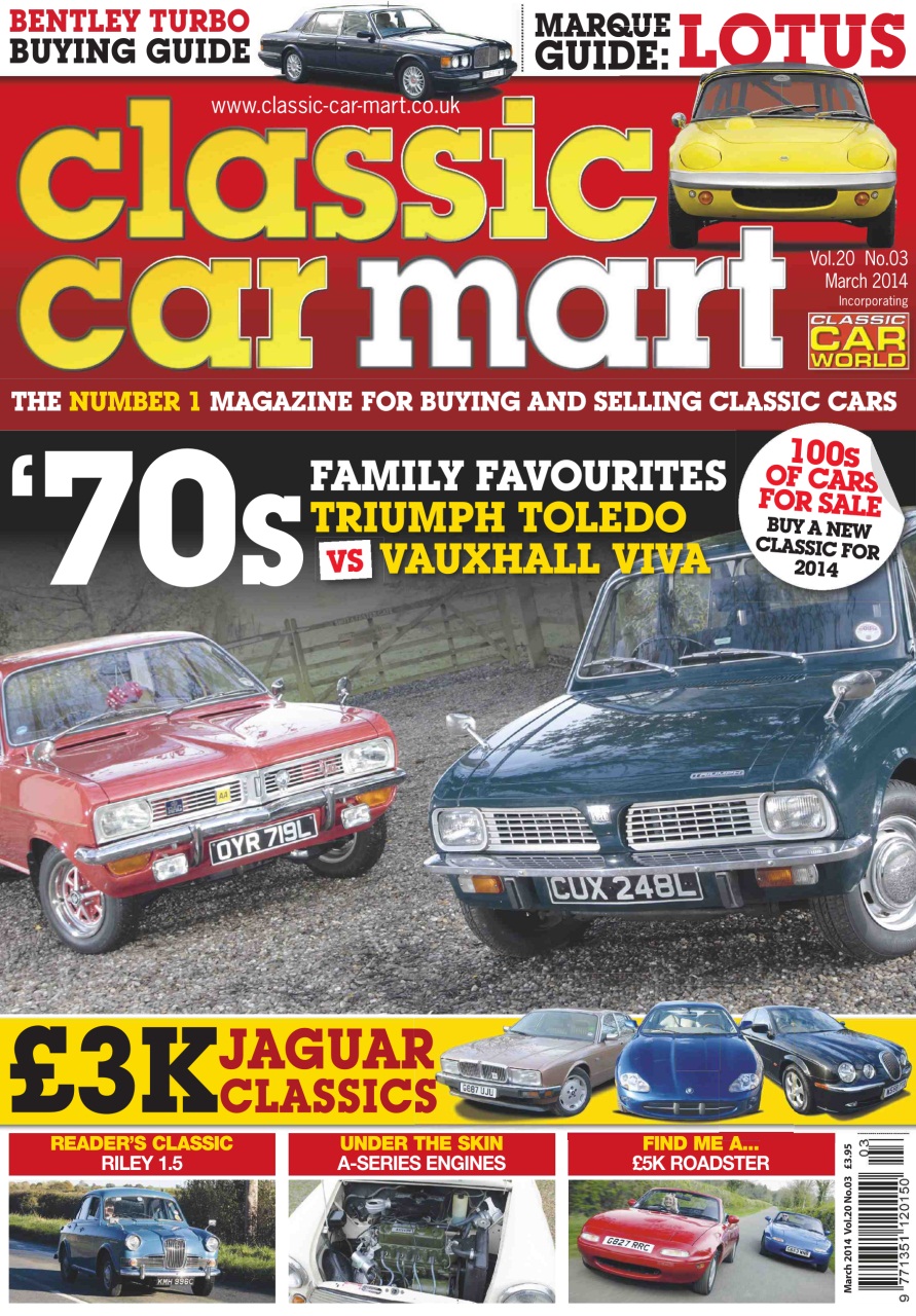 Classic Car Mart Preview Pages