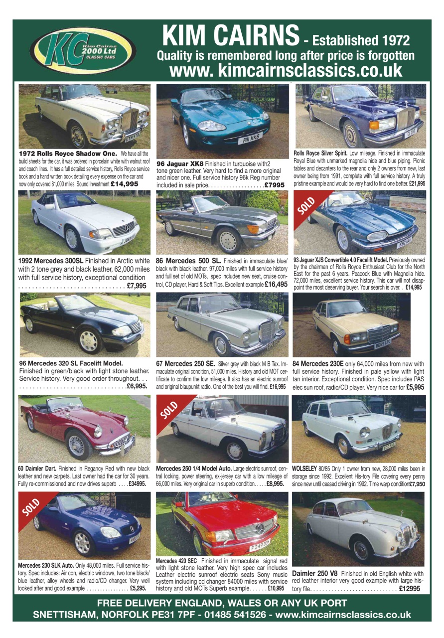 Classic Car Mart Preview Pages