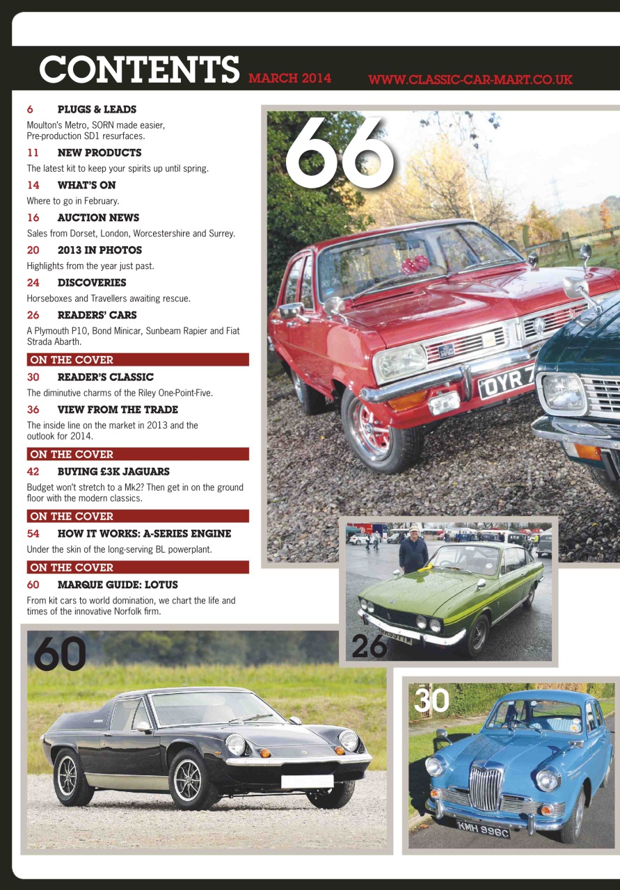 Classic Car Mart Preview Pages