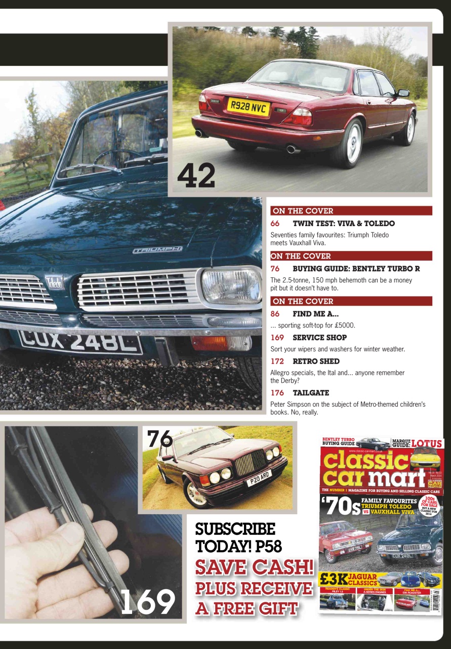 Classic Car Mart Preview Pages