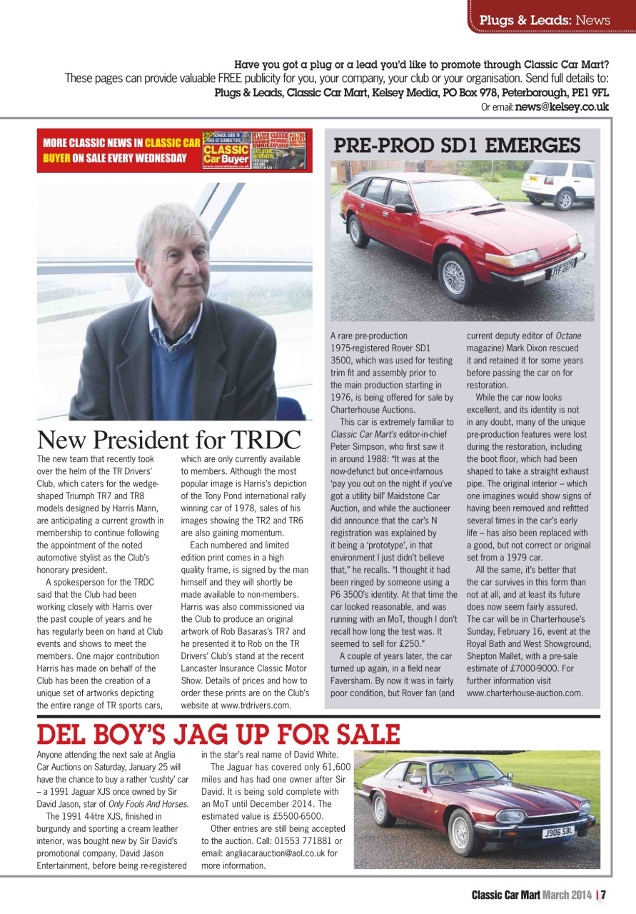 Classic Car Mart Preview Pages