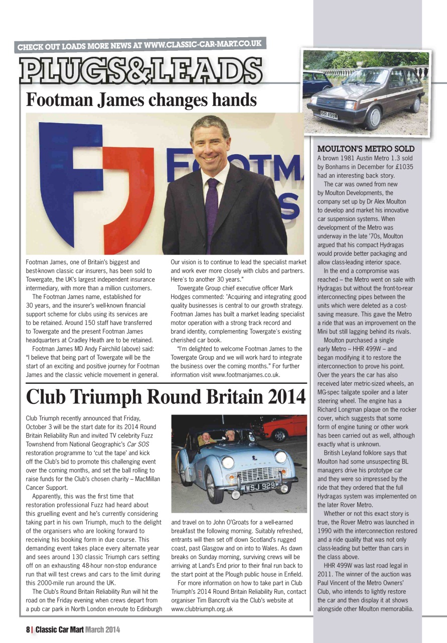 Classic Car Mart Preview Pages