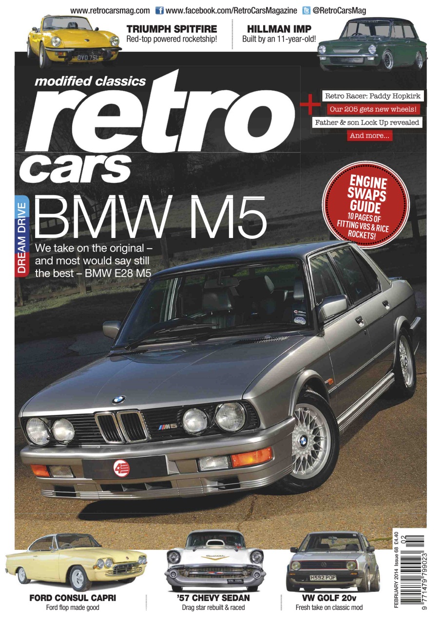 Retro Cars Preview Pages