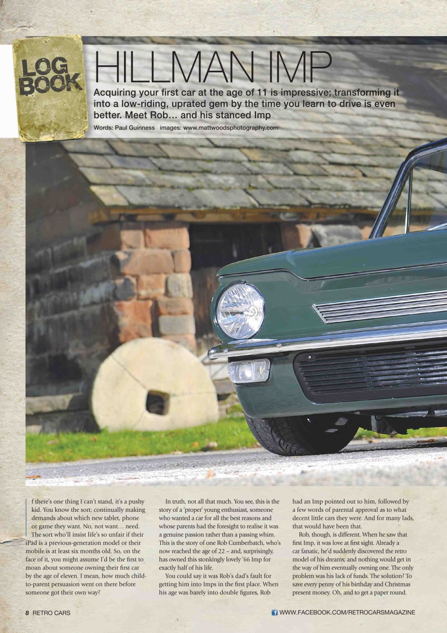 Retro Cars Preview Pages