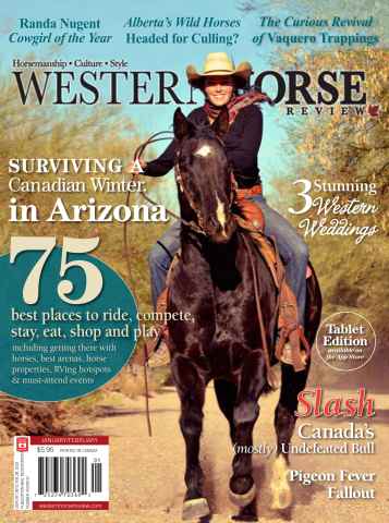 Western Horse Review issue January-February 2014
