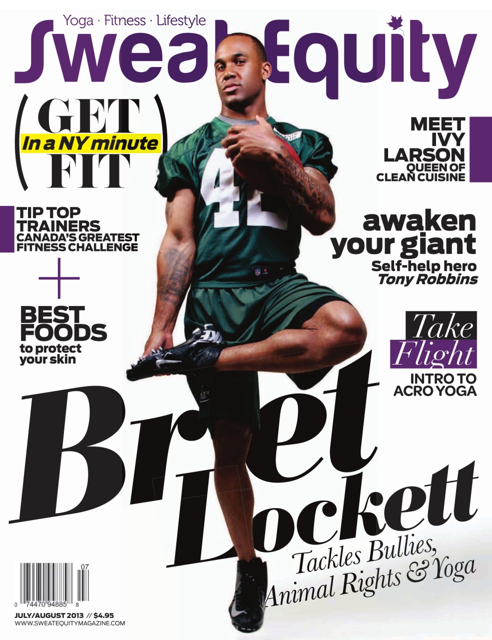 Sweat Equity Preview Pages