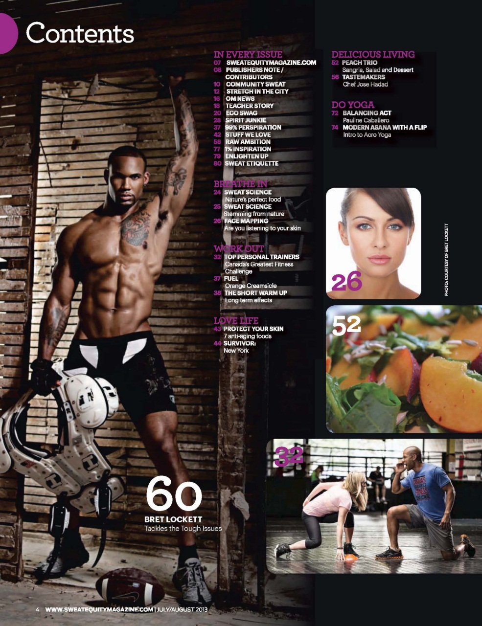 Sweat Equity Preview Pages