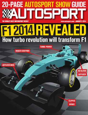 Autosport issue 9th January 2013