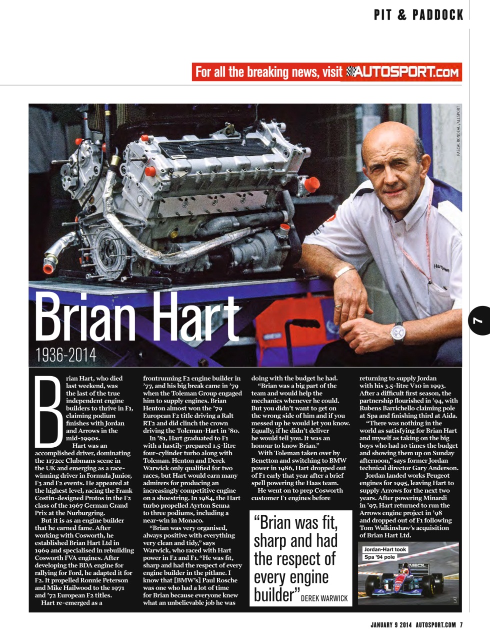 Autosport Preview Pages