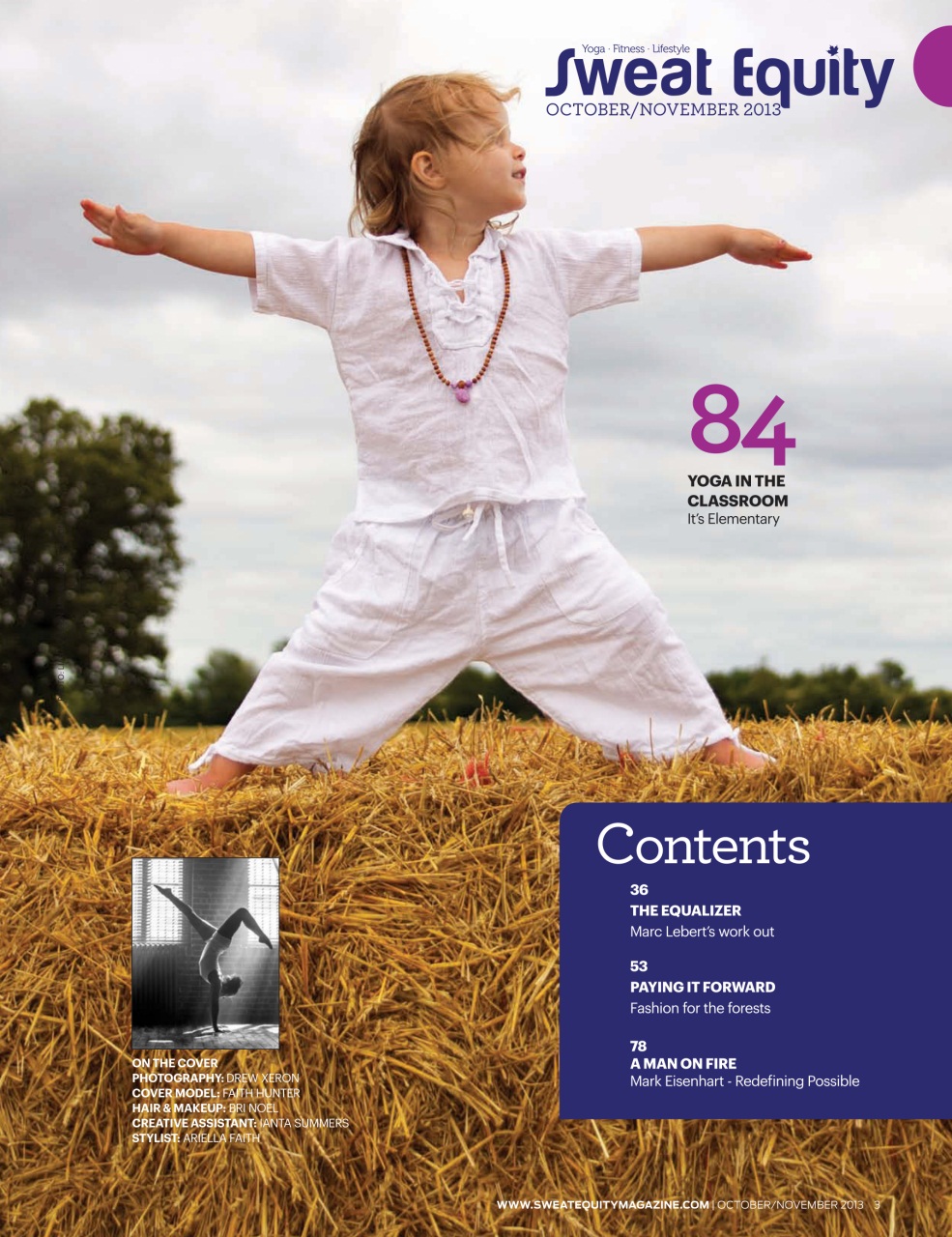 Sweat Equity Preview Pages