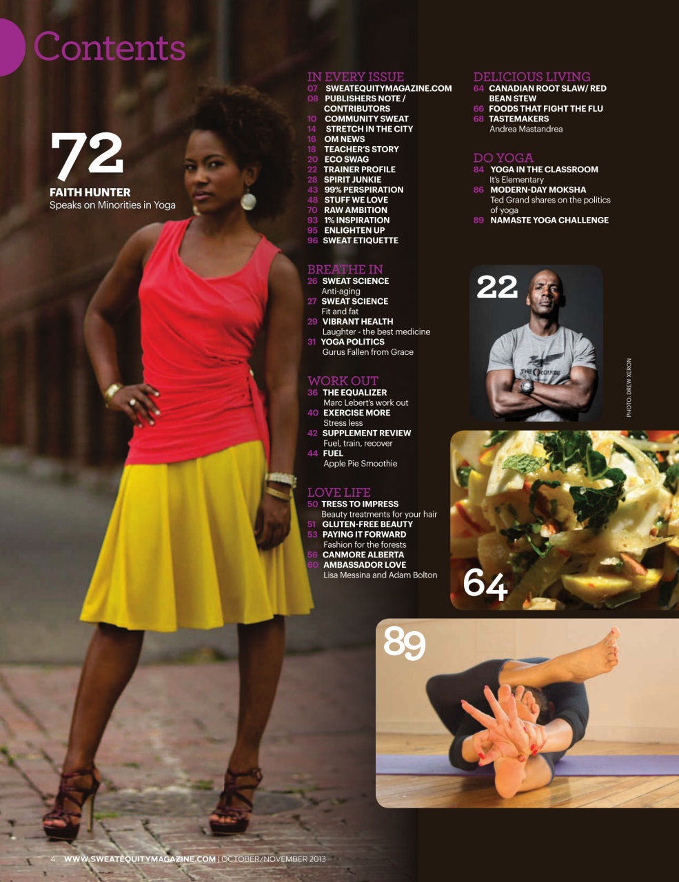 Sweat Equity Preview Pages